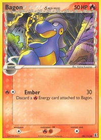 Bagon (Delta Species) (58/113)  - Delta Species