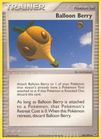 Balloon Berry (84/107)  - Deoxys Reverse Holofoil