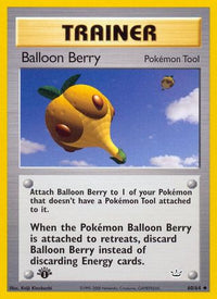 Balloon Berry (60/64) [Neo Revelation 1ère édition] 