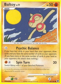 Baltoy (60/106)  - Great Encounters