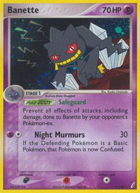 Banette (1/100) - Crystal Guardians Reverse Holofoil