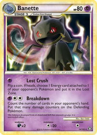 Banette (14/102)  - Triumphant
