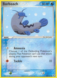 Barboach (54/107)  - Deoxys Reverse Holofoil