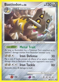 Bastiodon (20/127)  - Platinum