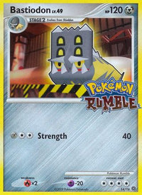 Bastiodon (14/16)  - Rumble