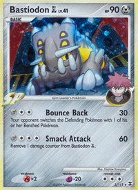 Bastiodon GL (2/111) - Rising Rivals Holofoil