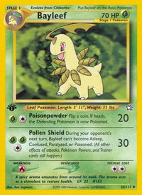 Bayleef (28/111)  - Neo Genesis Unlimited