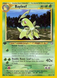 Bayleef (29/111) - Neo Genesis 1st Edition