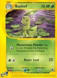 Bayleef (71/165) - Expedition