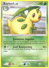 Bayleef (41/123) - Mysterious Treasures
