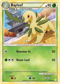 Bayleef (35/123) - HeartGold SoulSilver