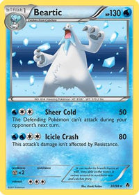 Beartic (30/98)  - Emerging Powers Holofoil