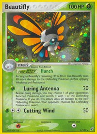 Beautifly (2/107) - Deoxys Holofoil