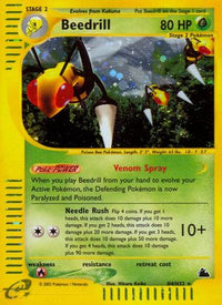 Beedrill (H4/144) - Skyridge Holofoil