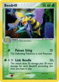 Beedrill (1/112)  - FireRed & LeafGreen Holofoil
