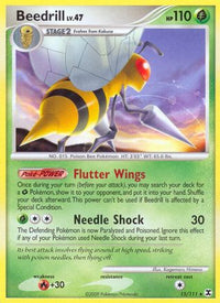 Beedrill (15/111) - Rising Rivals