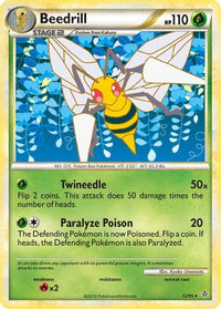 Beedrill (12/95)  - Unleashed
