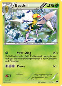 Beedrill (3/116) - Plasma Freeze