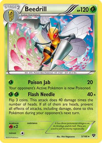 Beedrill (5/146) - XY Base Set