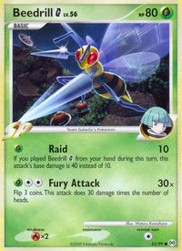Beedrill G (53/99)  - Arceus