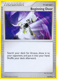 Beginning Door (82/99)  - Arceus