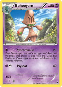 Beheeyem (56/101)  - Noble Victories