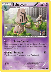 Beheeyem (62/99)  - Next Destinies