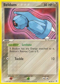 Beldum (28/101) - Hidden Legends