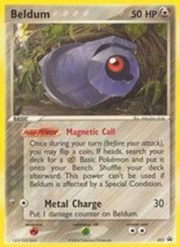 Beldum (e-League) (22/40)  - Nintendo Promos