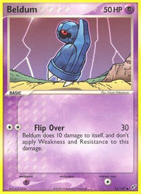 Beldum (55/107)  - Deoxys Reverse Holofoil