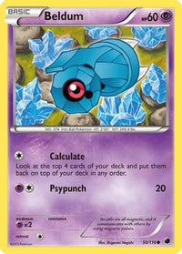Beldum (50/116)  - Plasma Freeze
