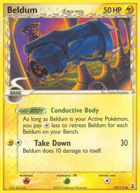 Beldum (Delta Species) (59/113) - Delta Species Reverse Holofoil