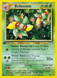 Bellossom (3/111) - Neo Genesis 1st Edition Holofoil