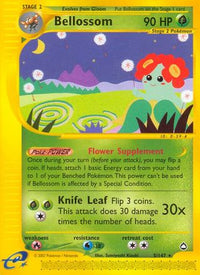 Bellossom (5/147)  - Aquapolis