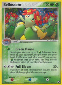 Bellossom (3/115) (Estampillé) [EX : Forces invisibles] 