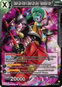 Demon God Putine & Demon God Gravy, Treacherous Intel (BT18-125) [Dawn of the Z-Legends] - POKÉ JEUX