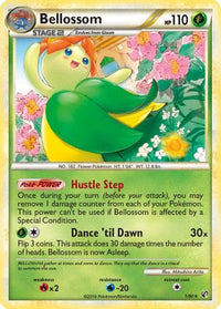 Bellossom (1/90)  - Undaunted Holofoil