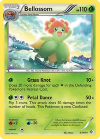Bellossom (4/149)  - Boundaries Crossed