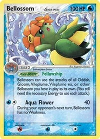 Bellossom (Delta Species) (19/110)  - Holon Phantoms