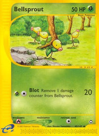 Bellsprout (45/147) - Aquapolis