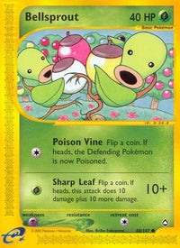 Bellsprout (68/147) - Aquapolis
