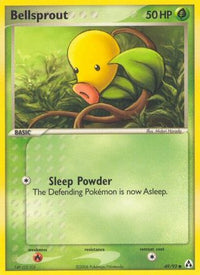 Bellsprout (49/92) (Estampillé) [EX : Legend Maker] 