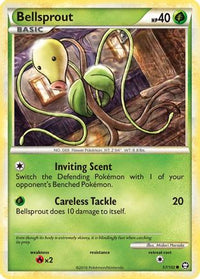 Bellsprout (57/102)  - Triumphant
