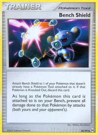 Bench Shield (83/99)  - Arceus