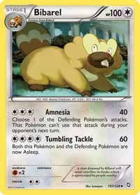 Bibarel (107/124) - Dragons Exalted