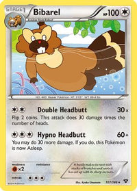 Bibarel (107/146)  - XY Base Set