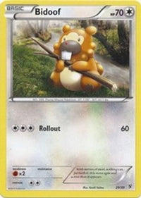 Bidoof (29/39)  - Kalos Starter Set