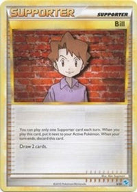 Bill (#) (5) - HGSS Trainer Kit Gyarados & Raichu