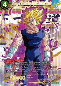 Prince of Destruction Vegeta, Prideful Warrior (BT11-066) [Theme Selection: History of Vegeta] - POKÉ JEUX