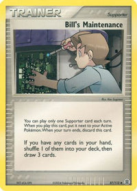 Bill's Maintenance (87/112)  - FireRed & LeafGreen